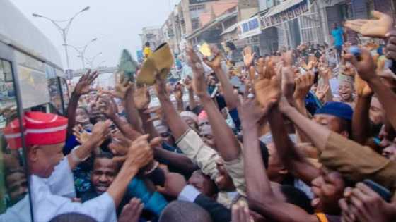 Kano: ‘Yan sanda sun cafke mutanen da ke zanga zanga saboda kotu ta tsige Abba