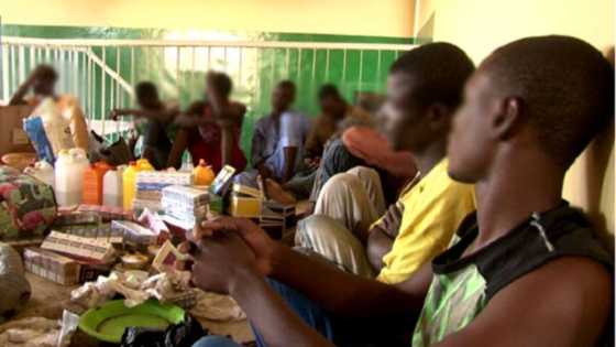 An kama matashin da ya saci litattafan addini fiye da 100 daga masallatai a Maiduguri