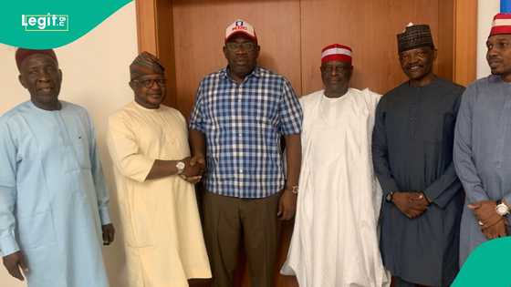 NDC: An samu bayanin abin da aka tattauna a sabuwar haduwar Kwankwaso da Dickson