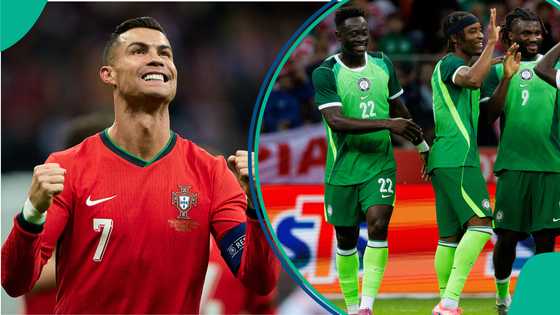 Portugal line-up: Cristiano Ronaldo starts first ever game against Super Eagles