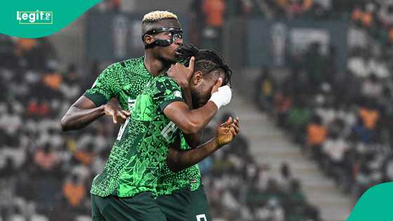 Victor Osimhen finally speaks on Ademola Lookman's CAF Player of the Year Award