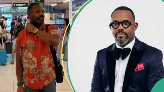 Okey Bakassi reveals how entertainers are approached to carry illegal substances: "Mention names"