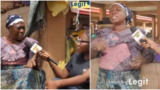 My first salary was N170, a fridge N450; Woman who has been a trader for 25 years decries hike in food prices