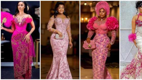 10 asoebi looks Barbie would dazzle in if she were an owambe party rocker