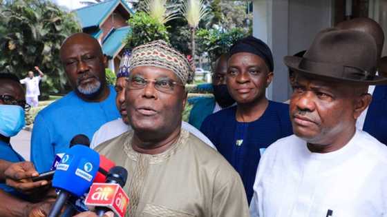 2023: Atiku reportedly picks Governor Nyesom Wike as running mate