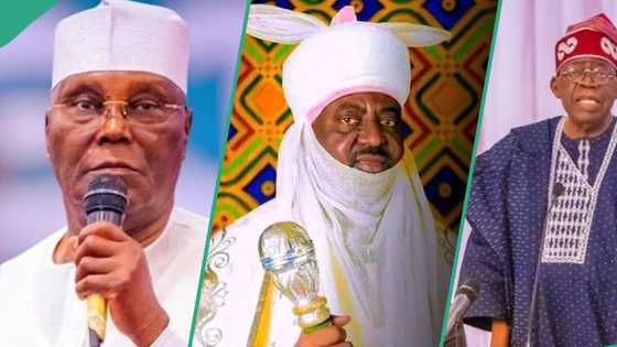 Sanusi vs Bayero: Atiku explains how Tinubu is fuelling Kano royal crisis