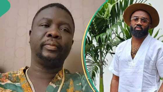 "I'll beat Noble Igwe:" Drama as Seyi Law sends message to fashion designer in new video, he reacts