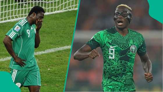 Ex-striker Obafemi Martins questions Victor Osimhen's goals for Super Eagles