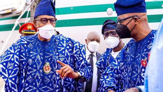 An rangaɗa wa shugaba Muhammadu Buhari sabbin sunaye biyu a jihar Ogun