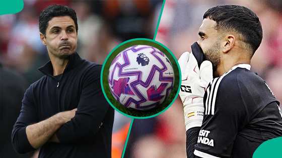 David Raya and Mikel Arteta ‘blame’ ball for Dominik Szoboszlai's free kick in loss to Liverpool