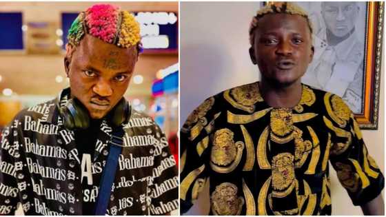 "He was a scammer, I changed him into a musician": Portable reveals ex-signee sent police to arrest him