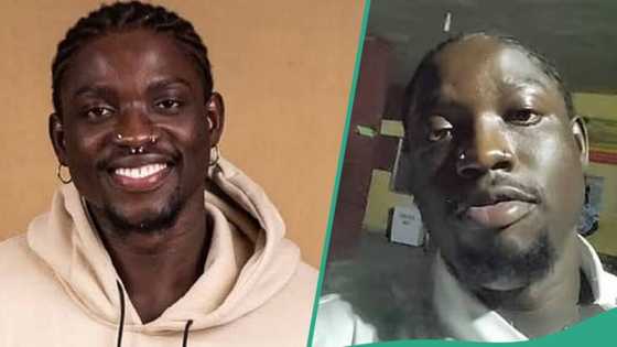 "It was so bad": Several Nigerians hospitalised as VeryDarkMan and friends get into serious accident