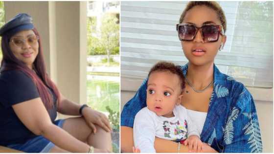 You shall be a strong pillar: Rita Daniels rains powerful prayers on grandson as he celebrates 1st birthday