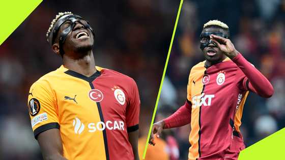 Ligue 1 club's coach freezes out striker as the club readies bid for Victor Osimhen