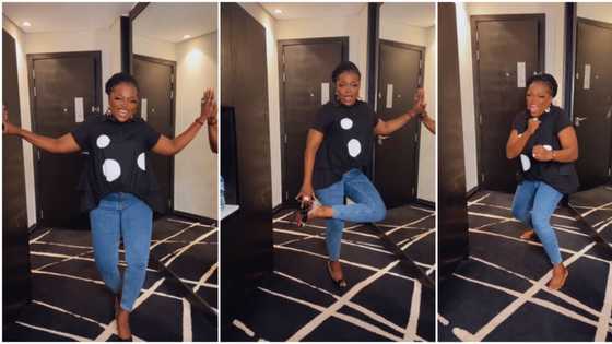 Eniola Badmus gushes over Funke Akindele as she marks International Women’s Day with impressive dance video