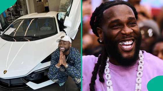“Davido’s new Lambo don dey give am BP”: Burna Boy’s cryptic post ignites online debate