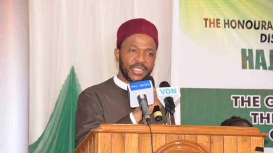 Nwajiuba ya bayyana dalilinsa na rashin zuwa Eagle Sqaure duk da yana takara