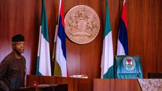 Osinbajo na jagorantar zaman majalisar zartarwa yayin da Shugaba Buhari ke Saudiyya