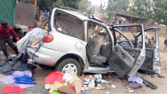 Hadarin mota yayi sanadiyar mutuwar mutane 11 a jihar Kano