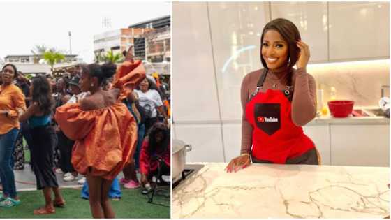 Hilda Baci: Christians host Sunday service at chef's cooking spot, video trends, "The support is massive"