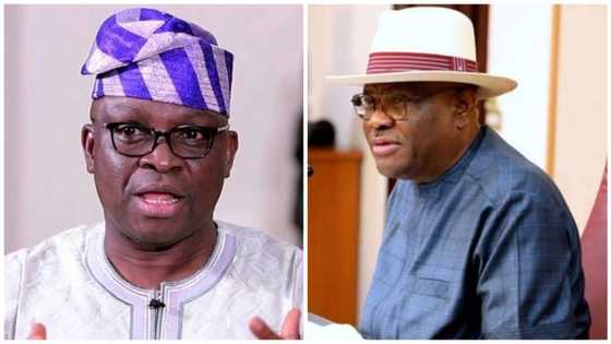2023: Nyesom Wike gets key endorsement as Fayose backs his presidential ambition