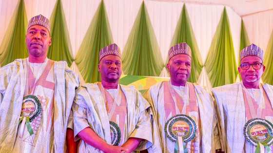 Zulum da Gwamnonin Jihohin Arewa Maso Gabas Sun Jerowa Buhari Bukatunsu