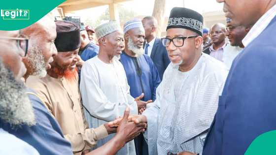 Abin da ya faru tsakanin daliban Dutsen Tanshi da gwamnan Bauchi wajen ta'aziyya