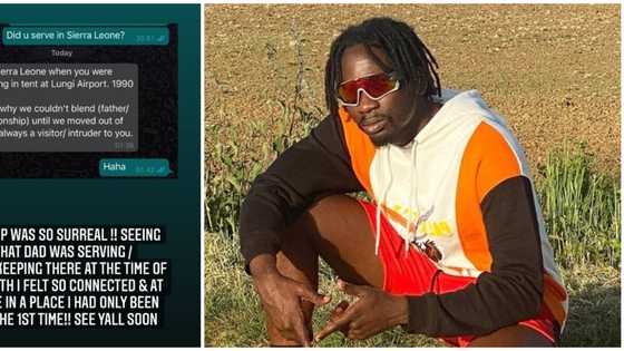 Mr Eazi's dad gives reasons for their once-fractured relationship, singer shares screenshot of intimate conversation