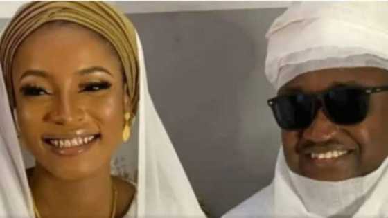 Auren jarumar Kannywood Maryam Waziri: Ango da amarya sun saki zafafan bidiyon bikinsu