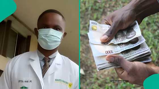New tax law: Nigerian man cries after seeing how much government will deduct from his salary