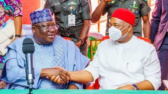2023: I see hope in you, we are with you, Hope Uzodimma tells Lawan in Owerri