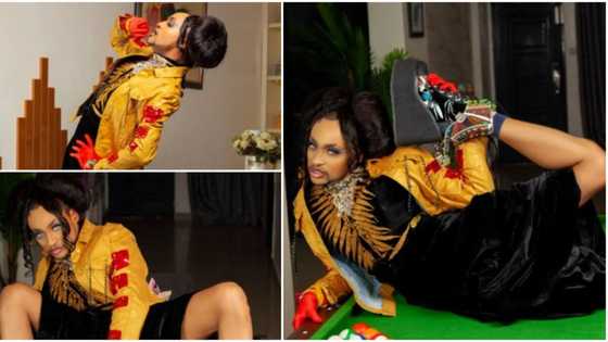 I look 19, feel like 12 & act like I'm 10: Denrele Edun shares stunning pics to mark 41st birthday