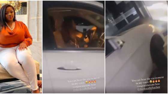 Car competition: Funny reactions as BBNaija’s Dorathy joins other celebs to buy brand new SUV