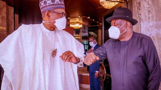 Mun gano take-taken, Goodluck Jonathan ne 'Dan takarar Buhari a zaben 2023 inji Kungiyar APC