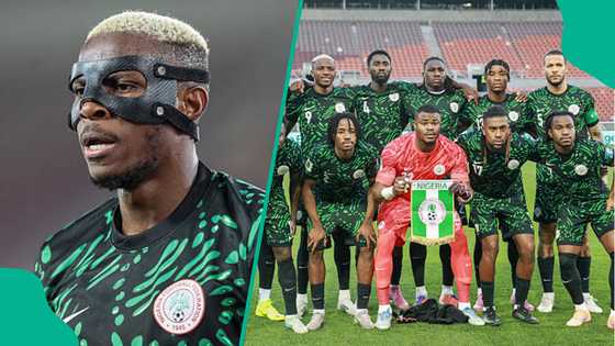 Osimhen sends fire message to Super Eagles teammates ahead of World Cup decider vs Benin
