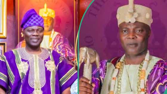 Prominent Osun monarch mentions what Nigerians should do amid Trump's invasion threats