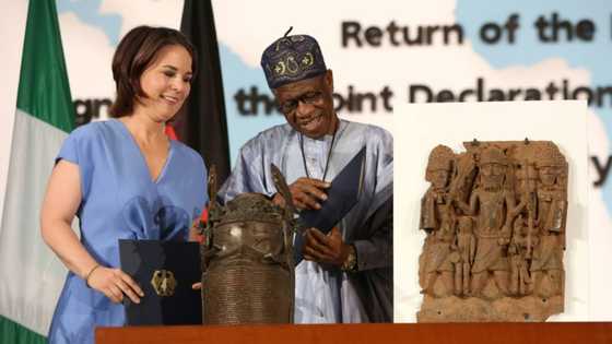 Germany signs deal to return Benin bronzes to Nigeria
