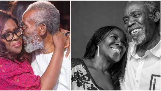 Olu Jacobs at 80: 8 adorable photos tell enviable love story with wife Joke Silva, they have come a long way
