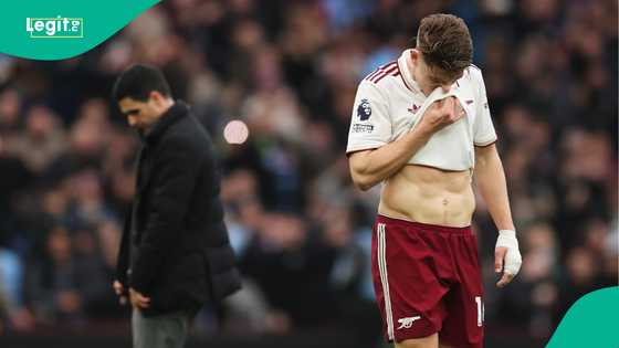 Supercomputer predicts Premier League winner after Arsenal's 2-1 loss to Aston Villa