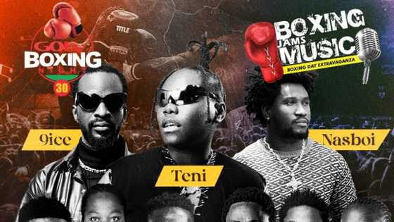 6 Reasons You Should Be at the Biggest Music and Boxing Carnival, GOtv Boxing Night