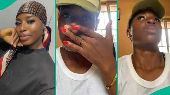 Abuja corper cries bitterly over PPA she was posted to, video gets attention on TikTok