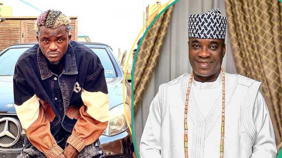 Portable borrows K1’s viral statement to Alfa as he composes new song, peeps hail him