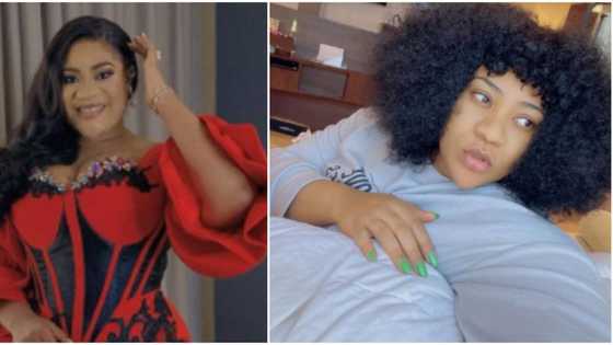 Actress Nkechi Blessing insinuates she's married, calls herself Mrs O, Iyawo Hon