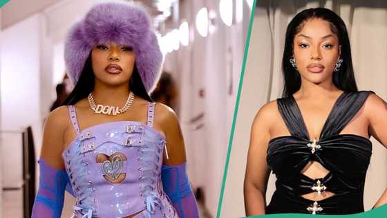 Pics of Stefflon Don's look-alike sister trends, fans drool over her: "Wow, the resemblance is mad"