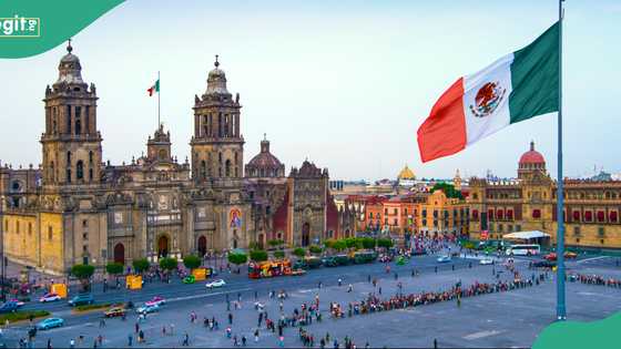 List of countries whose permanent residents can visit Mexico without visa
