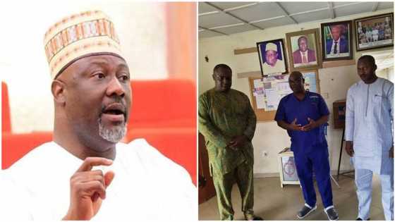 Covid-19: High praise for Dino Melaye as he begins giving out face masks, hand sanitizers, others in Kogi state