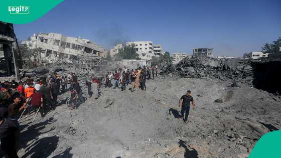 Israeli air strike kills Gaza family of three in Deir el-Balah despite ceasefire agreement