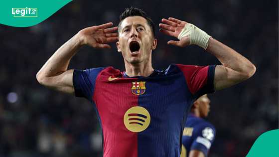 Barcelona eyeing Super Eagles striker amid search for Lewandowski's replacement