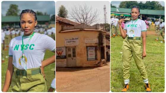 “This is ambukeke”: Young corper shows funny ambulance for emergency in his PPA