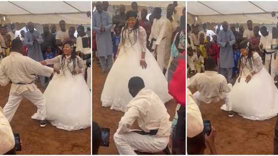 "Mother-in-law won't mess up": Bride uses karate to 'knock down' man during her wedding, video goes viral